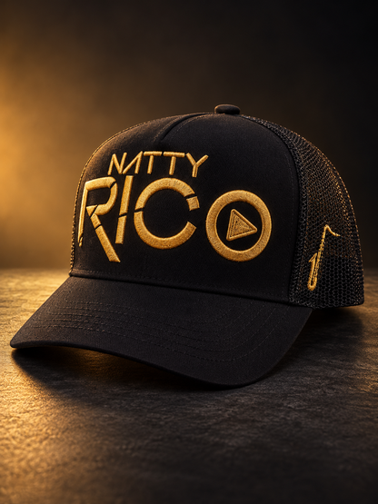 Natty Rico - Original Trucker Cap (BLACK or PINK)