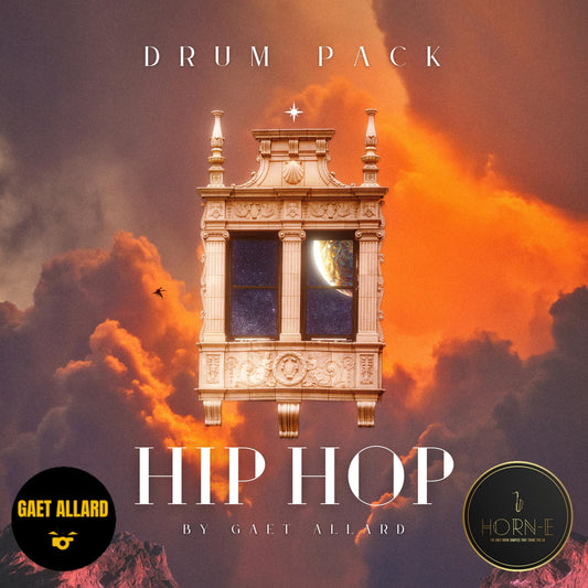 Horn-E sample pack - DRUM PACK (Hip Hop)