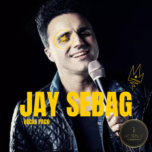 HORN-E Featured - JAY SEBAG Vocal pack