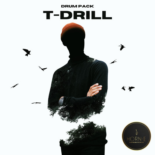 Horn-E sample pack - DRUM PACK (T-Drill)