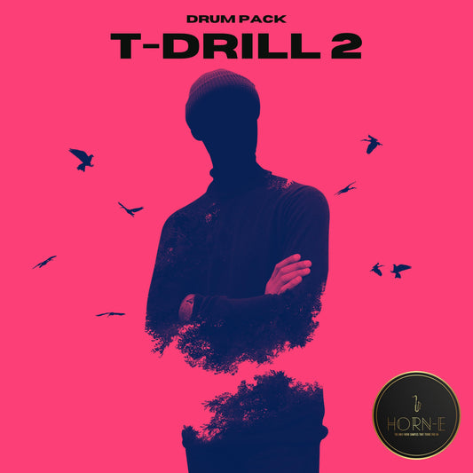 Horn-E sample pack - DRUM PACK (T-Drill 2)